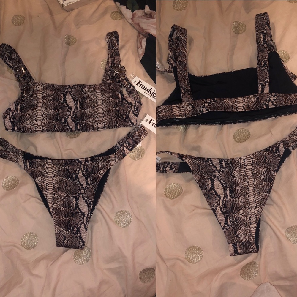 Frankie’s Bikinis 👙 Stormy Top & Bottom - Picture 5 of 8